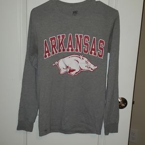 University of Arkansas long sleeve shirt